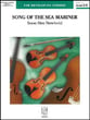 Song of the Sea Mariner Orchestra sheet music cover